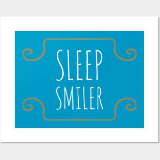 Sleep Smiler - Onesies for Babies - Onesie Design Posters and Art